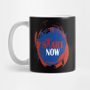 start now Mug